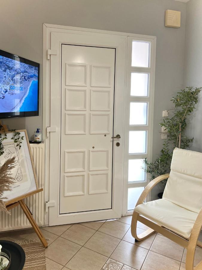 Haplotes Apartment Koskinou  Bagian luar foto