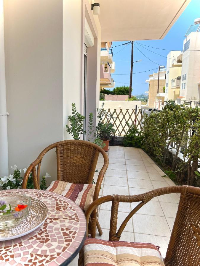 Haplotes Apartment Koskinou  Bagian luar foto