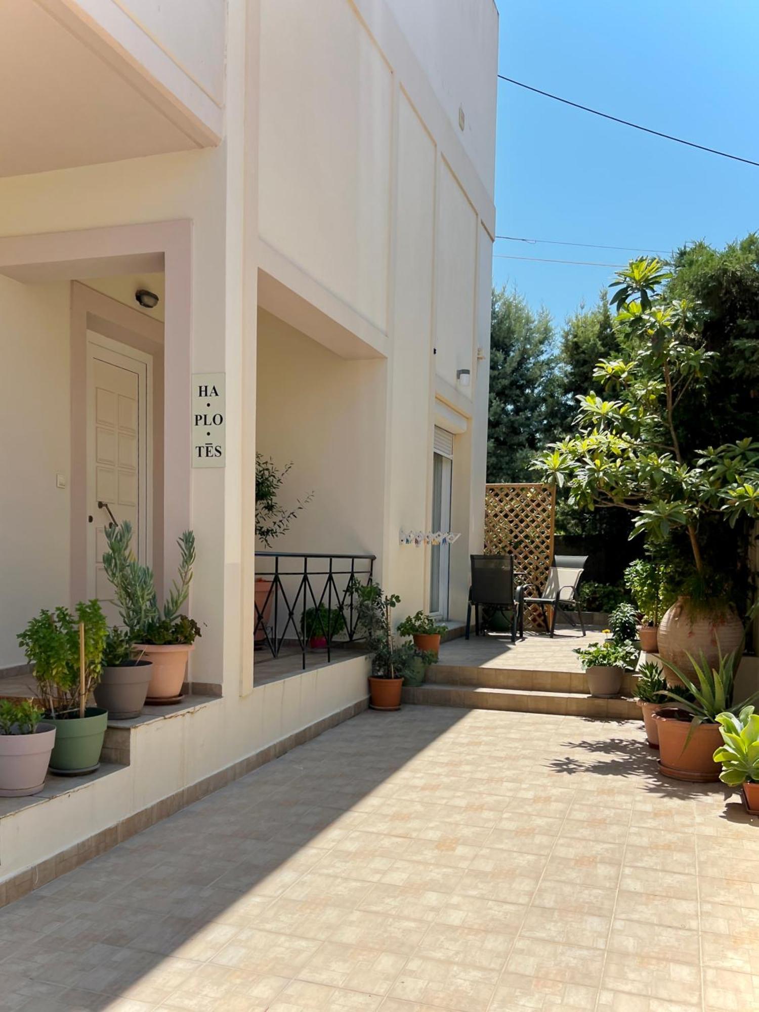 Haplotes Apartment Koskinou  Bagian luar foto