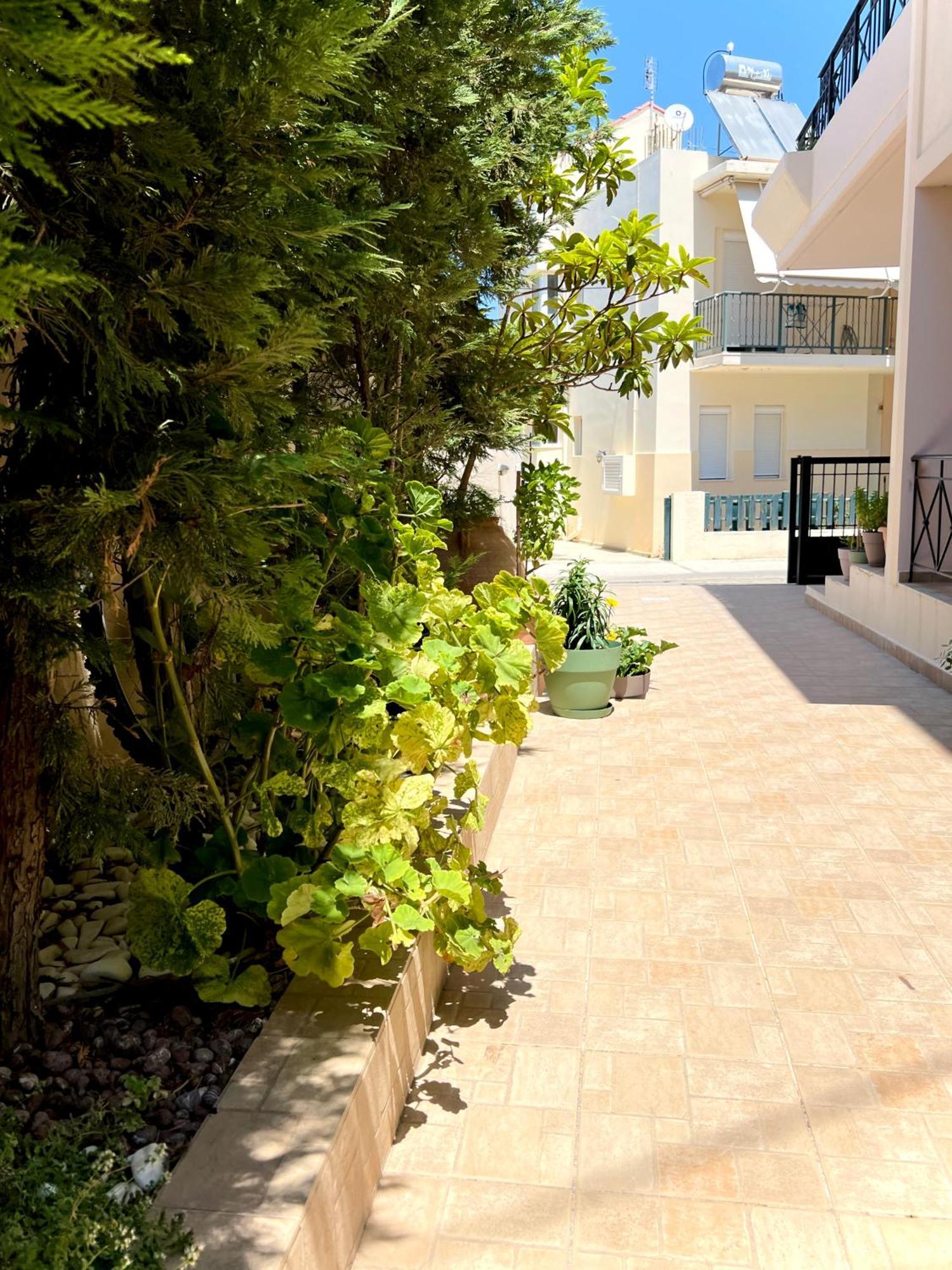 Haplotes Apartment Koskinou  Bagian luar foto