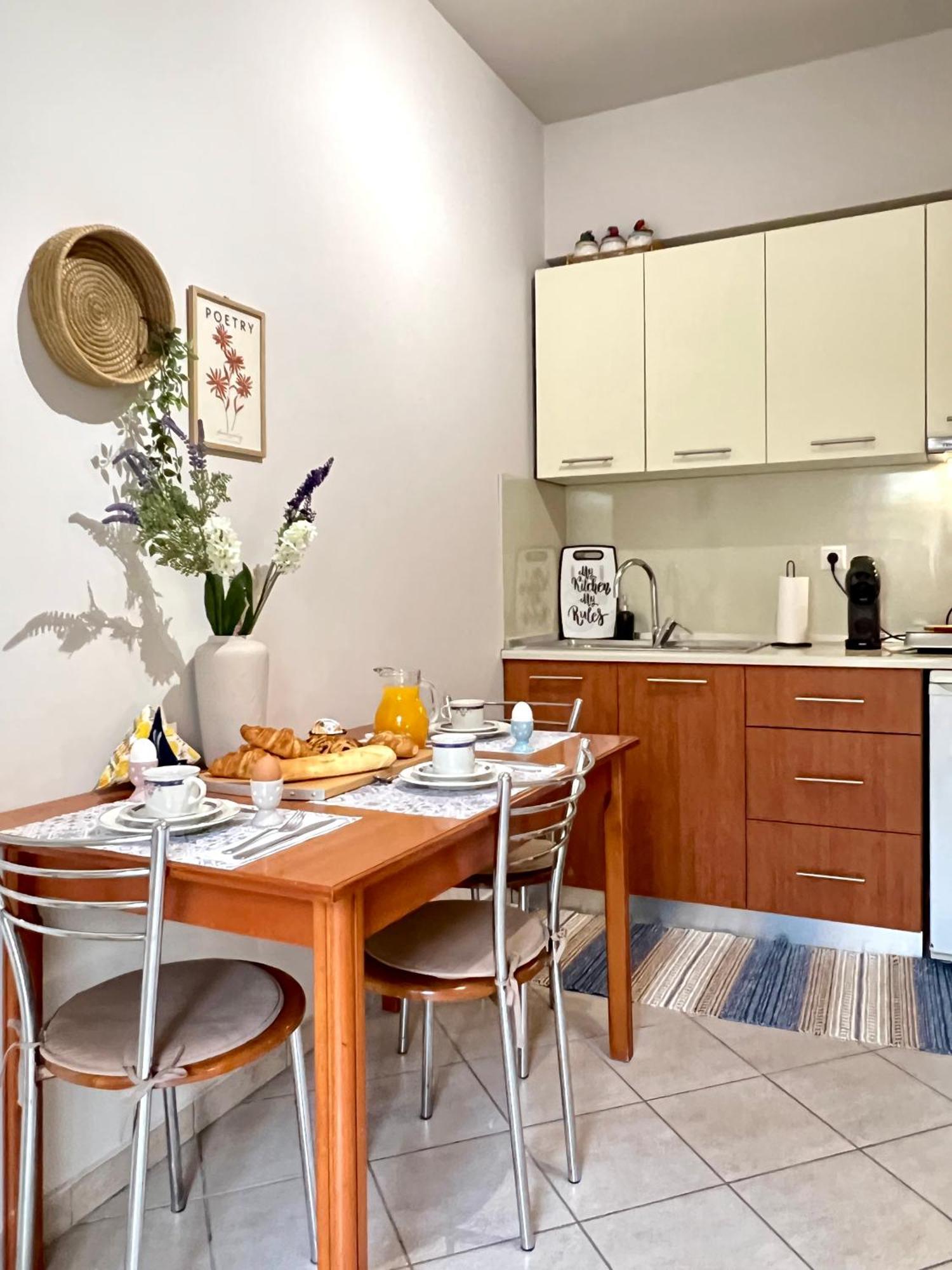 Haplotes Apartment Koskinou  Bagian luar foto